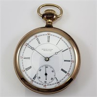 ILLINOIS POCKET WATCH - QUINCY STREET - 1897 - 17j