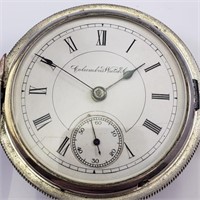 COLUMBUS POCKET WATCH - 1890 - 16j - 18s