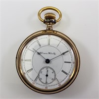 HAMPDEN POCKET WATCH - 1894 - 17j - 18s