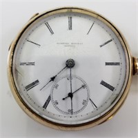 ROCKFORD POCKET WATCH - 1883 - 11j - 18s