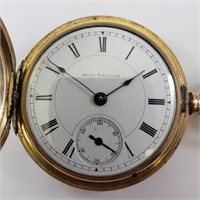 SETH THOMAS POCKET WATCH - 7j - 18s