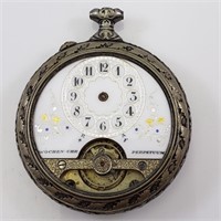 POCKET WATCH FOR PARTS ONLY - 8 DAY