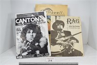 Canton, Rag & Hawaii Magazines