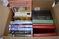 Box of Assorted Books