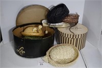 Hats & Hat Boxes