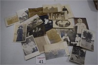 Vintage Photo Postcards