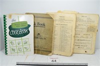 Vintage Cookbooks