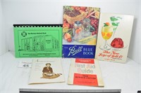 Vintage Cookbooks