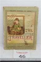 Antique "The Little Traveller" Book