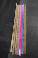 Assortment of Yardsticks