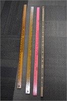 Assortment of Yardsticks