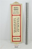 Keith's Service Havana, IL Thermometer