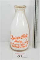 Quiver Side Dairy Quart Milk Jar