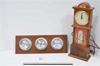 Electric Clock & Weather Station