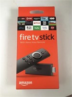 New FireTV Stick w/ Voice Remote