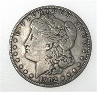1902 Morgan Silver Dollar US Coin