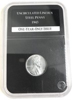1943 Steel US Cent Genuine Uncirculated