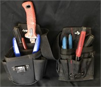 Husky Tool Belt Full of Klein Tools
