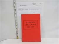 BOOK: ILDERTON CENTENNIAL 1876-1976