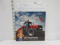BOOK: BIG TRACTORS WITH CASEY & FRIENDS