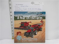 BOOK: A YEAR ON THE FARM WITH CASEY & FRIENDS