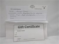GIFT CERTIFICATE: $25 DEVIZES CHEESE