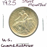 1925 U.S. Stone Mountain Half Dollar - Memorial