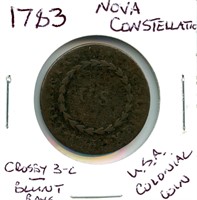 1783 Constellatio Colonial - Blunt Ray Variety,