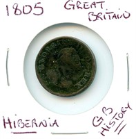 1805 Hibernia/Great Britain