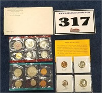 15 coins - proof sets