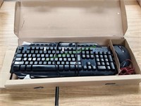 Magegee Black Keyboard & Mouse