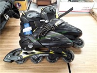 Mongoode Roller Blades Size 1-4 Black and Yellow