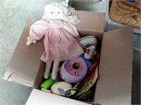 Box Full of Toys