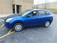 2008 Nissan Rogue S awd, 4cyl, auto, PS/PL/ ...