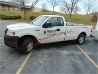 2007 Ford F150 reg cab, 4.6 eng, auto, PS, ...
