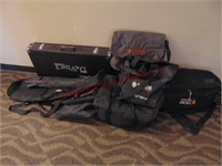 Approx 8 sales kit bags/case w/ misc samples