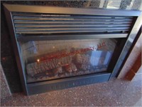 Dimplex elec fireplace insert/ heater 32" x 27"