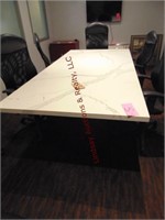 Lg Granite top conf. table approx 100x47x29