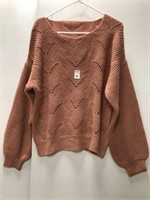 FINAL SALE KNITTED LONG SLEEVES APPROX. SIZE MED