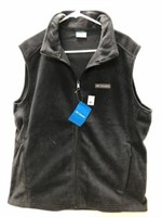 COLUMBIA  MENS VEST SIZE LARGE