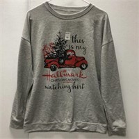 WOMEN SWEATSHIRT SIZE  LARGE