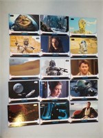 Star Wars Jedi Legacy Connections set of 15 cards