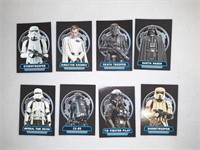 Star Wars Villains of The Empire Set of 8 cards