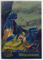 Wolverine Ultra X-Men Chromium Promo card