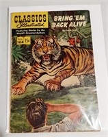 1953 Classics Illustrated Bring 'Em Back Alive