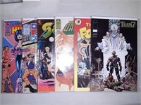 Lot of 6 assorted Comic Books