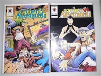 Archer & Armstrong #7 & #9
