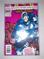 Punisher War Zone Annual #1 1993 with card
