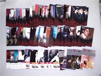 Lot of 76 Michael Jackson cards