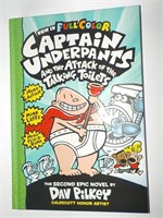Captain Underpants Hard Cover Book
